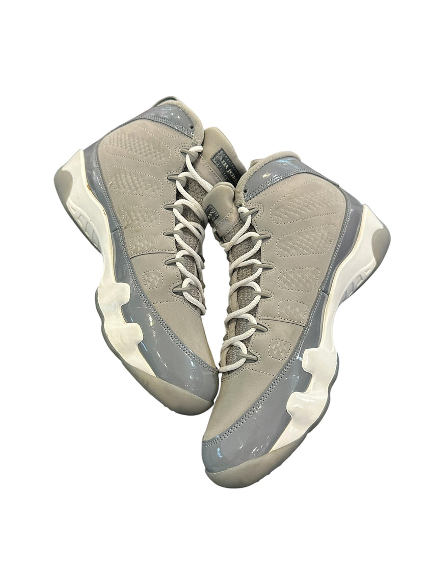 Jordan 9 Retro Cool Grey (2025)