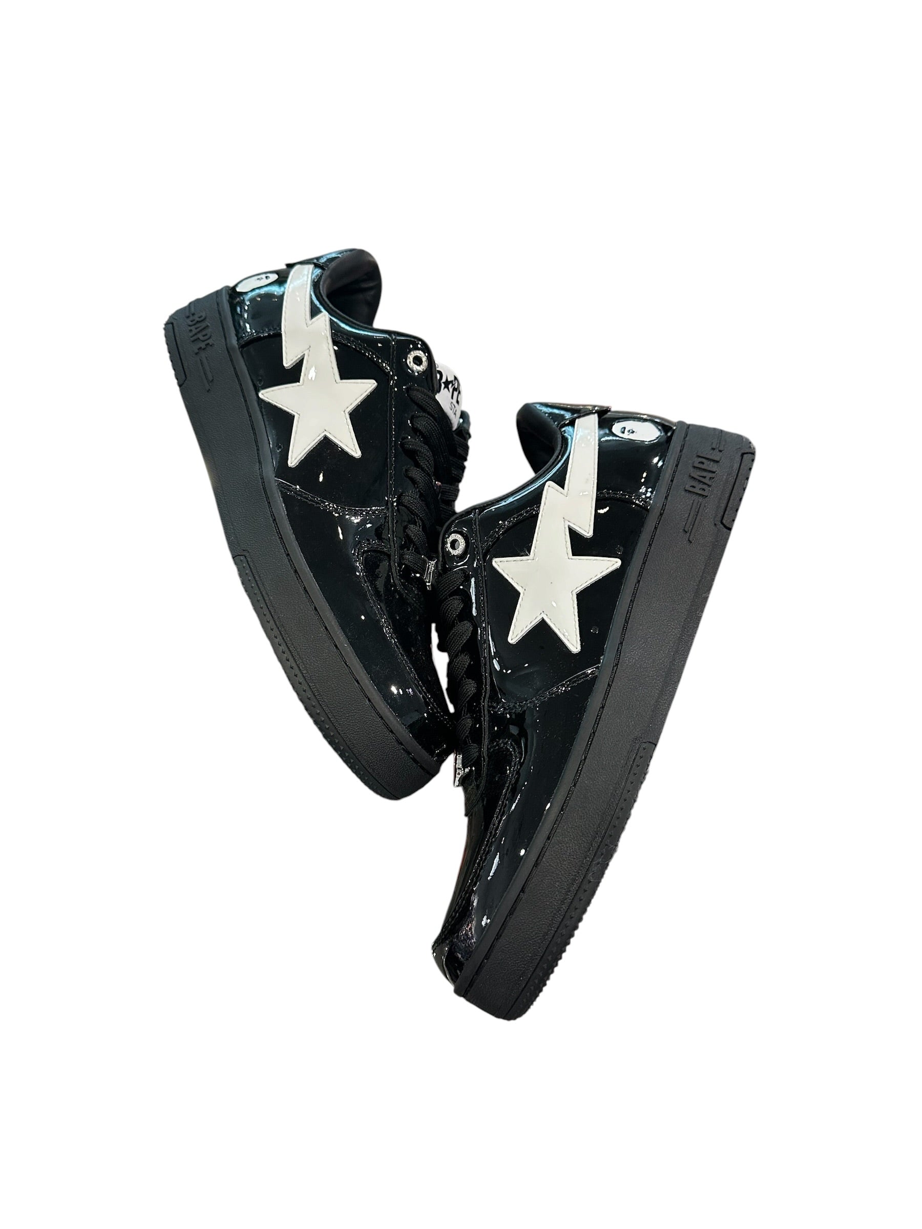 A Bathing Ape Bape Sta #2 Black White
