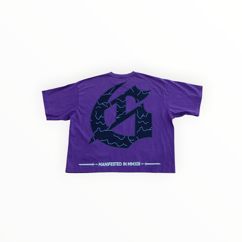 Godspeed B.M.X. Tee Grape