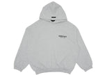 Fear of God Essentials Fleece Hoodie Light Heather Gray