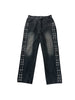 Vale Rhinestone Blank Black Denim