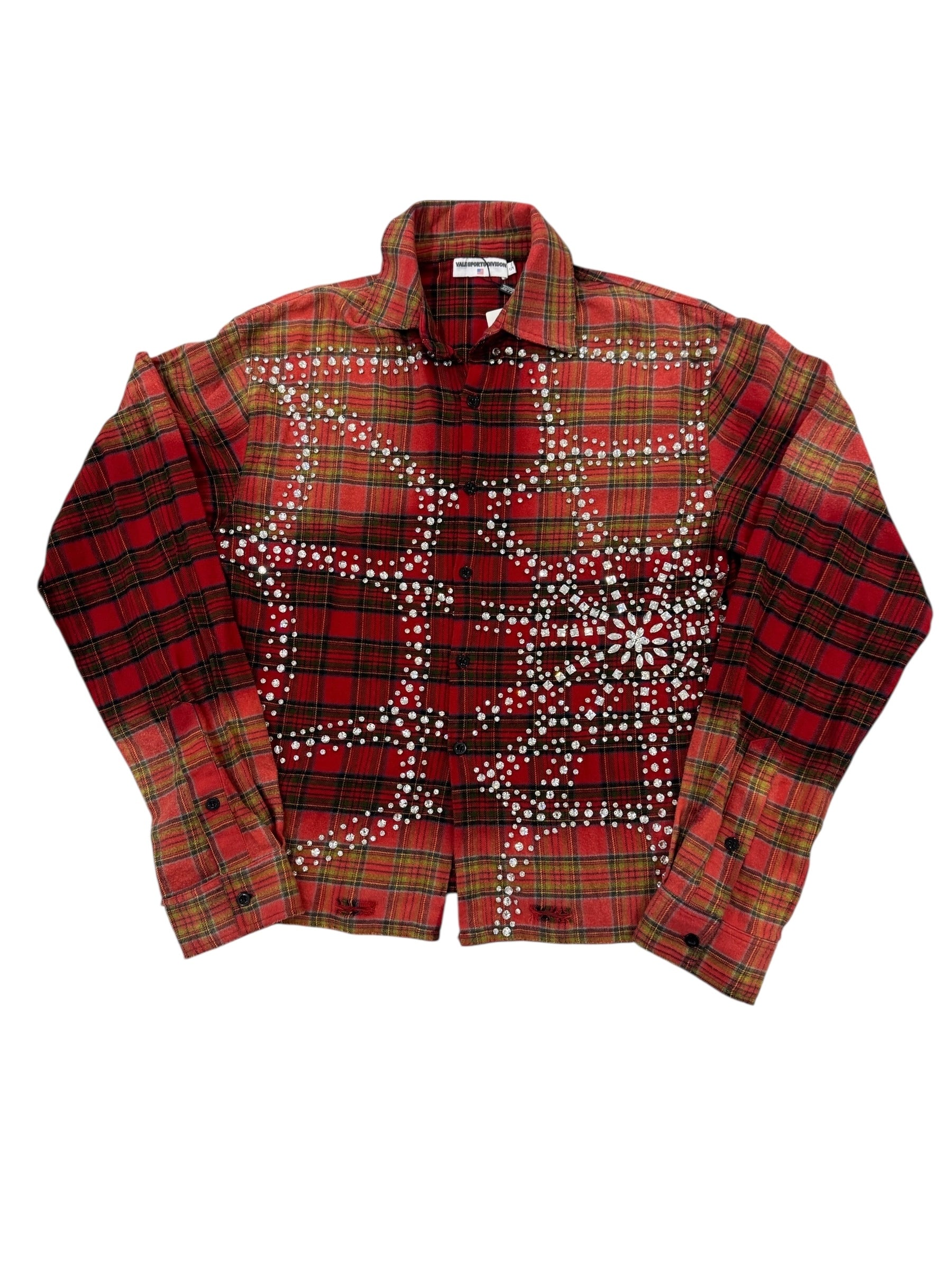 Vale Forever Red Haze Flannel