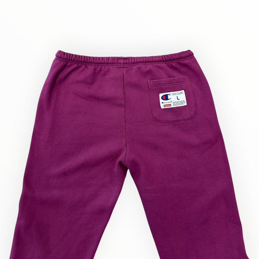 Supreme Champion Purple Sweatpants