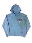 Chrome Hearts Matty Boy Brain Hoodie Blue