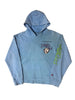 Chrome Hearts Matty Boy Brain Hoodie Blue