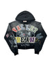 Vale Forever Blasted Zip-Up Hoodie