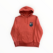 Stussy 8 Ball Hoodie Brick
