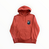 Stussy 8 Ball Hoodie Brick