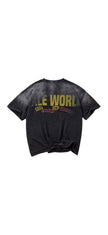Vale Forever Newspaper Tee Black