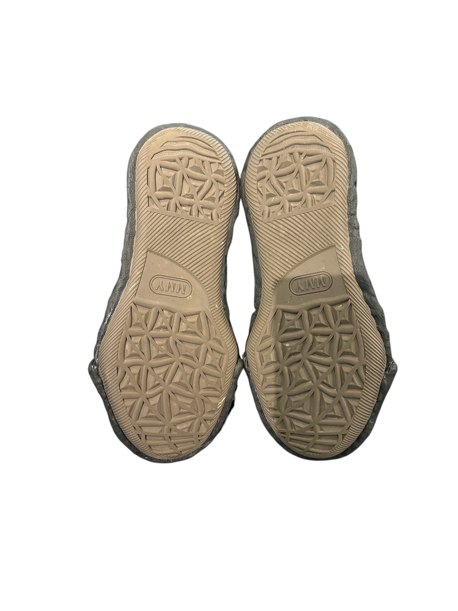Maison Mihara Yasuhiro Hank OG Sole Canvas Low Black Black
