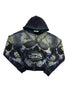 Vale Forever Grave Digger Zip Up Hoodie (Sale)