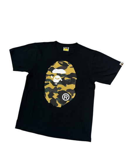 Bape 1st Camo Tee Black