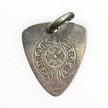 Chrome Hearts Guitar Pick Pendant