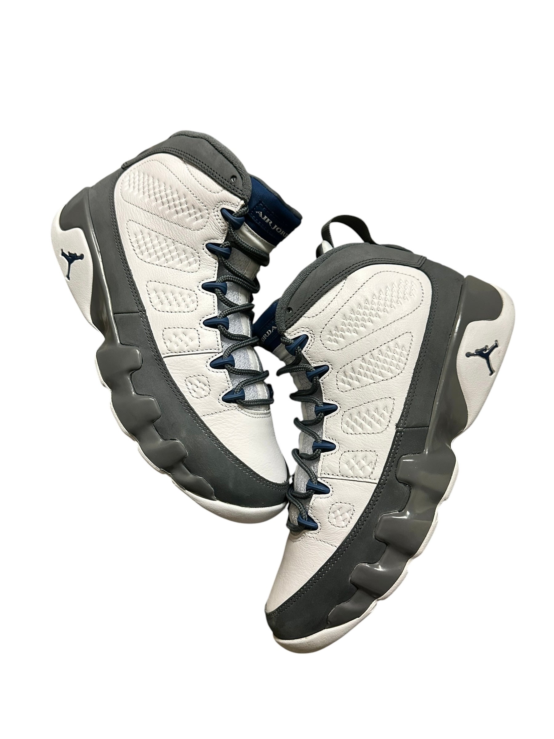 Jordan 9 Retro Flint Grey French Blue (2026)