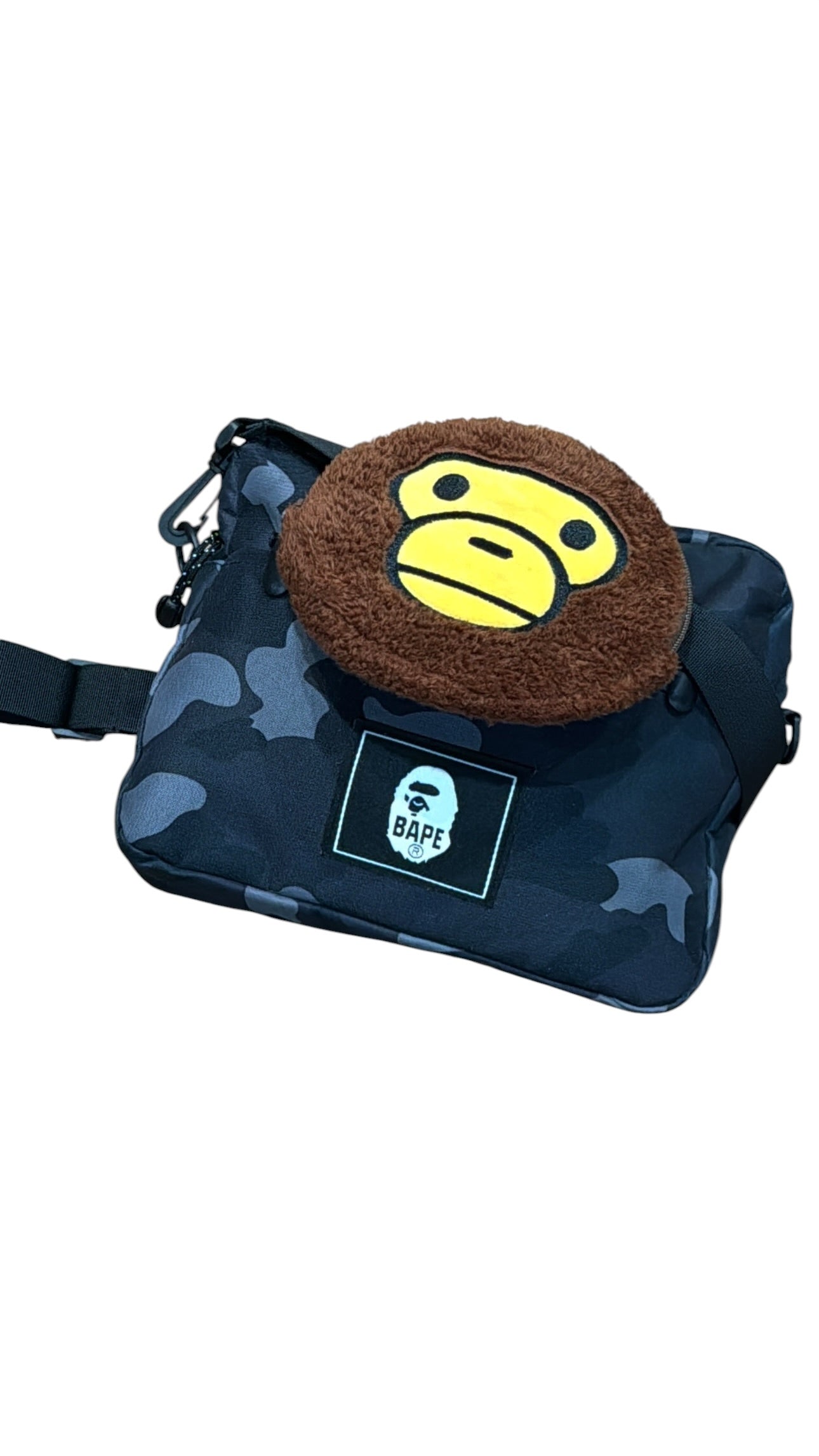 Bape ABC Camo Crossbody Bag