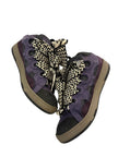 Lanvin Curb Sneakers Violet