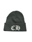 Chrome Hearts CH Embroidered Beanie Black