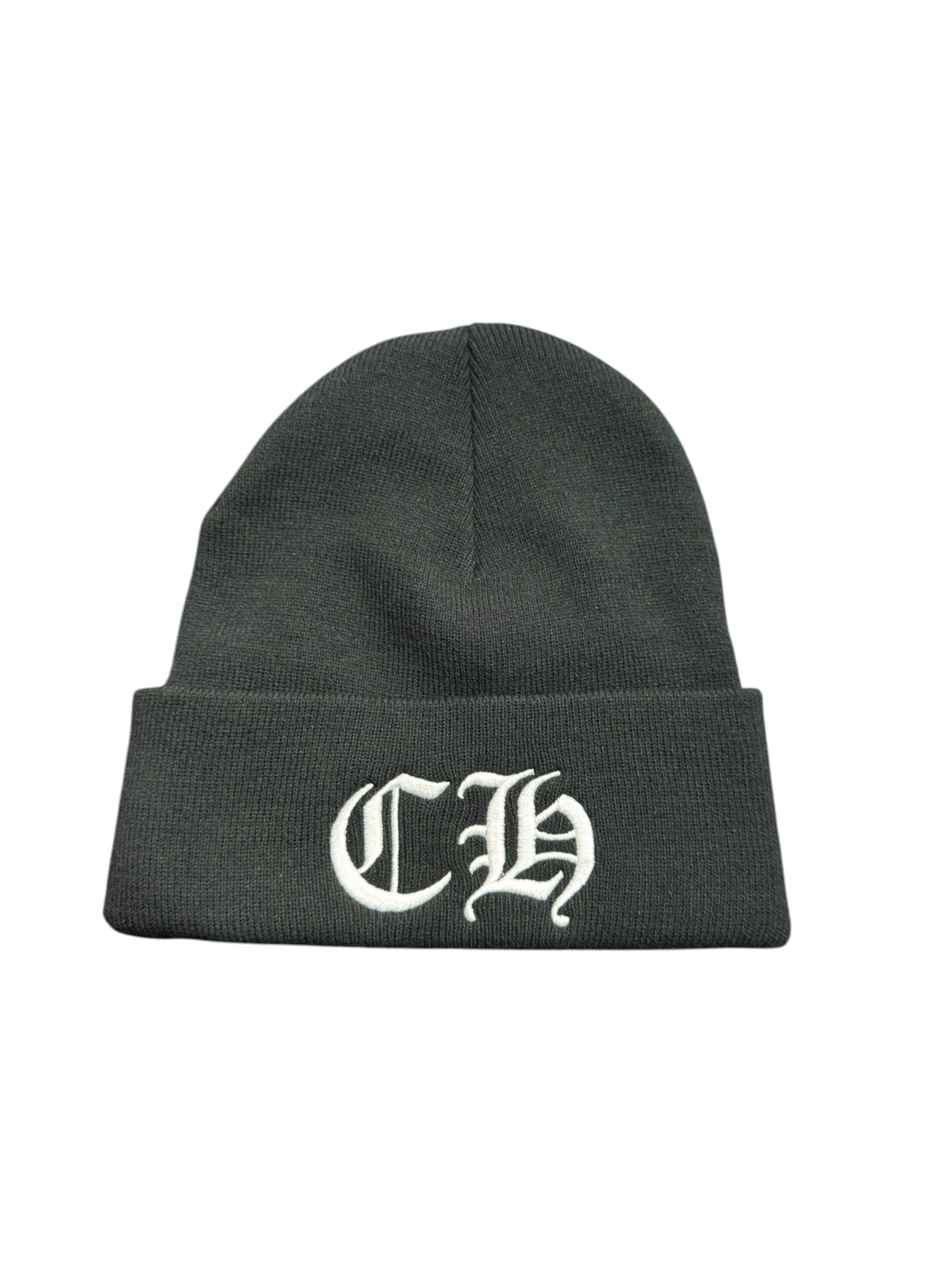 Chrome Hearts CH Embroidered Beanie Black