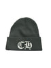 Chrome Hearts CH Embroidered Beanie Black