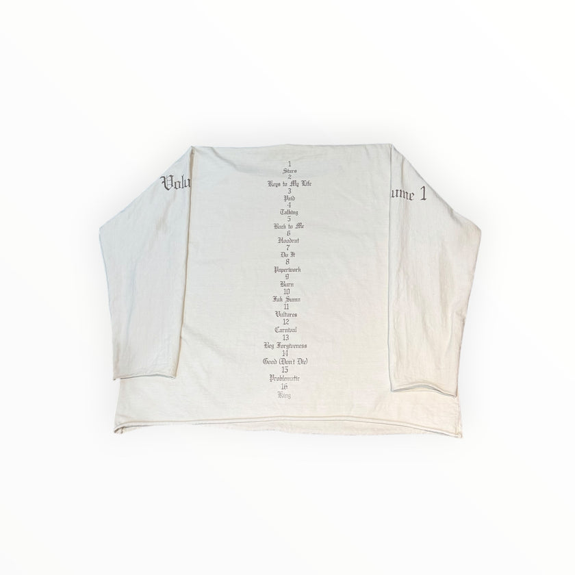 Yeezy Vultures Long T White