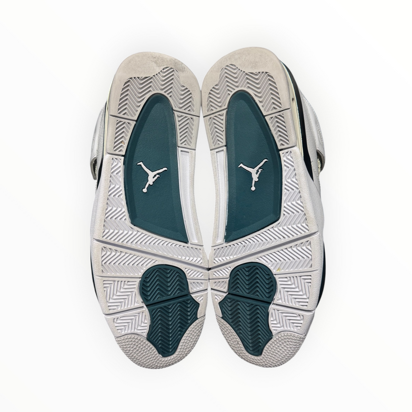 Jordan 4 Retro Oxidized Green