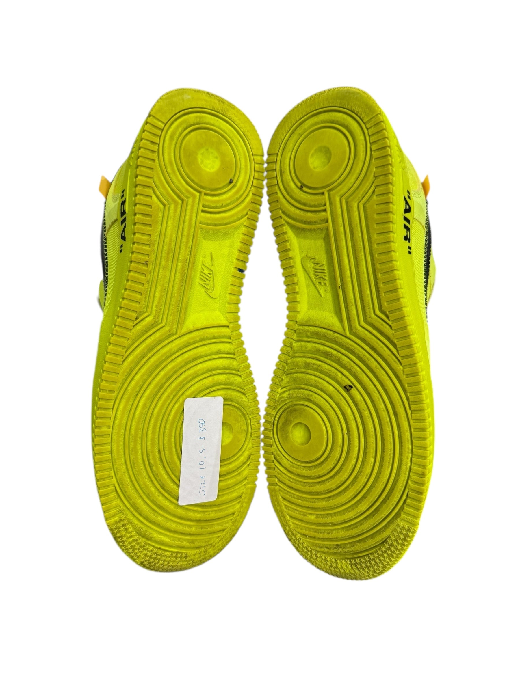 Nike Air Force 1 Low Off-White Volt