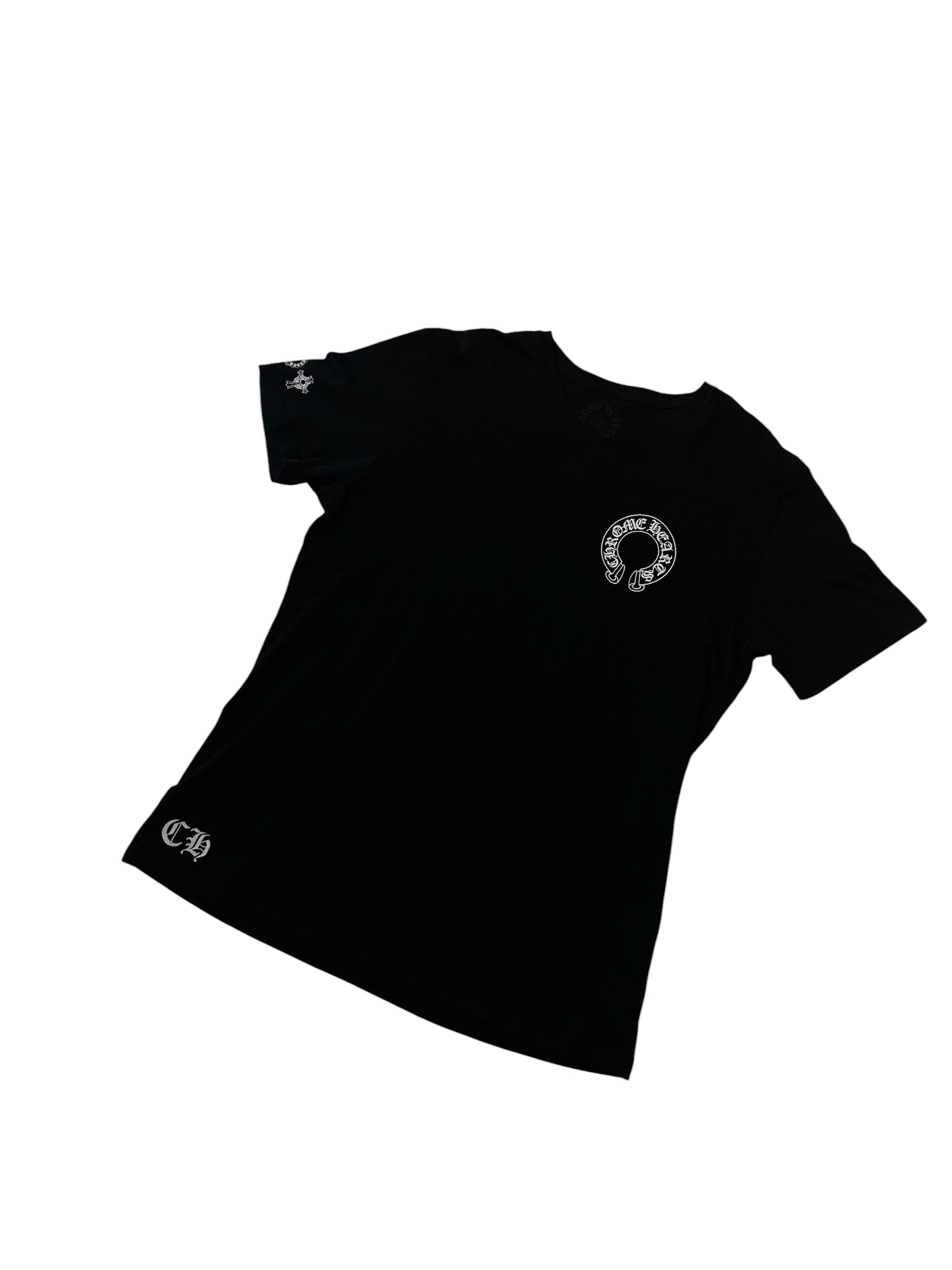 Chrome Hearts Horseshoe T-Bar Tee