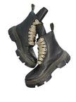 Dr. Martens 1460 DMXL Jumbo Lace Zip Boot Rick Owens Black