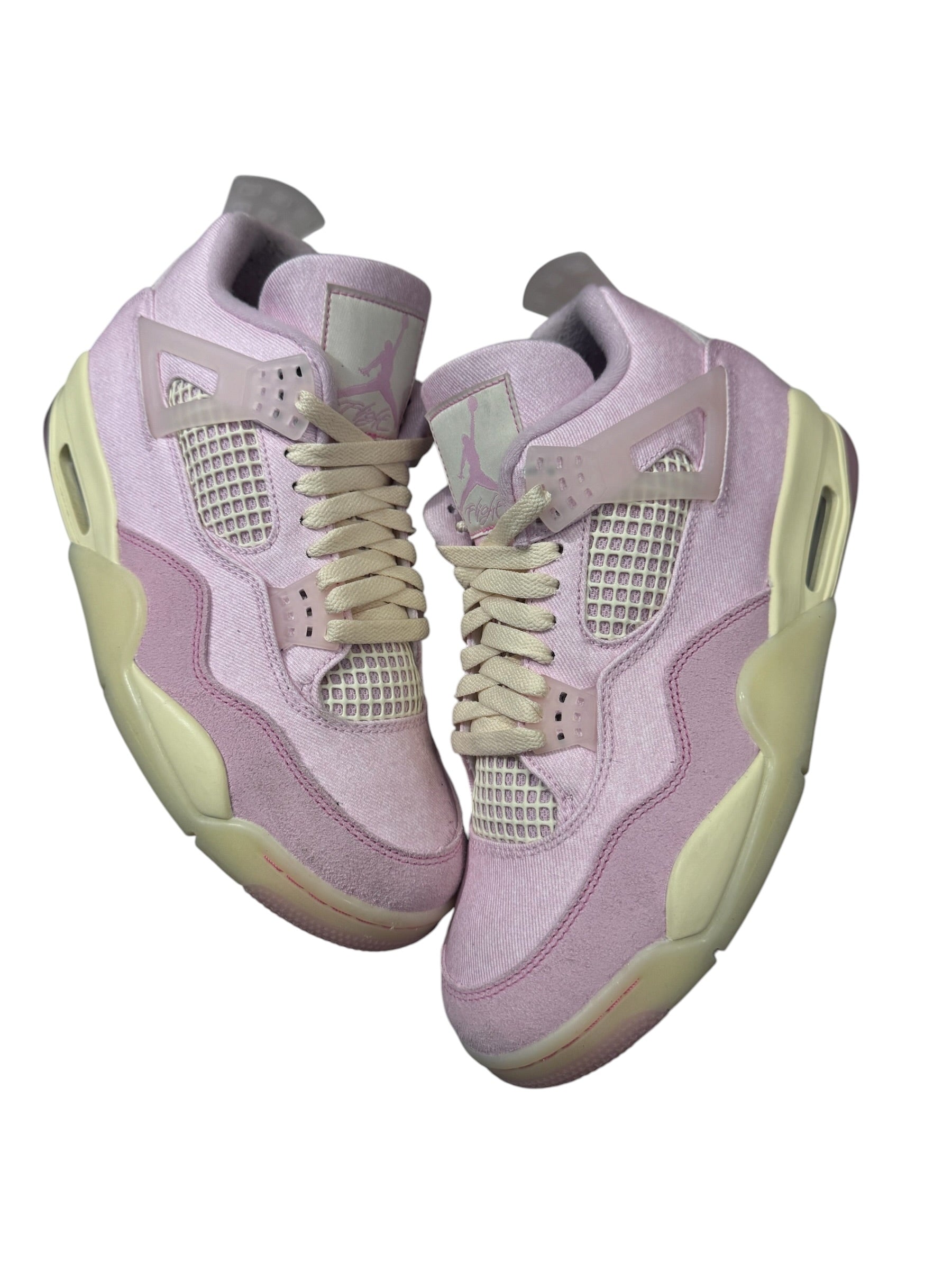 Jordan 4 Retro Iced Carmine (Women's)