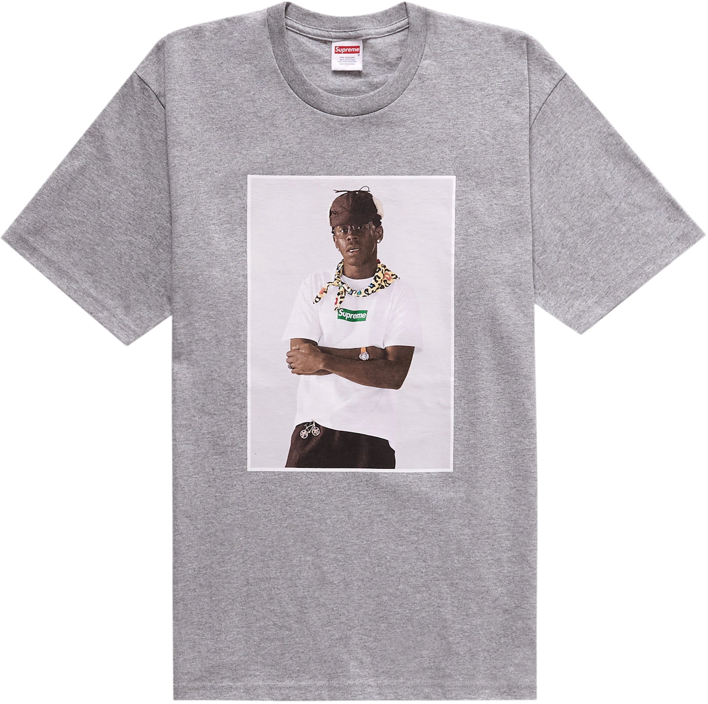 Supreme Tyler The Creator Tee Heather Grey