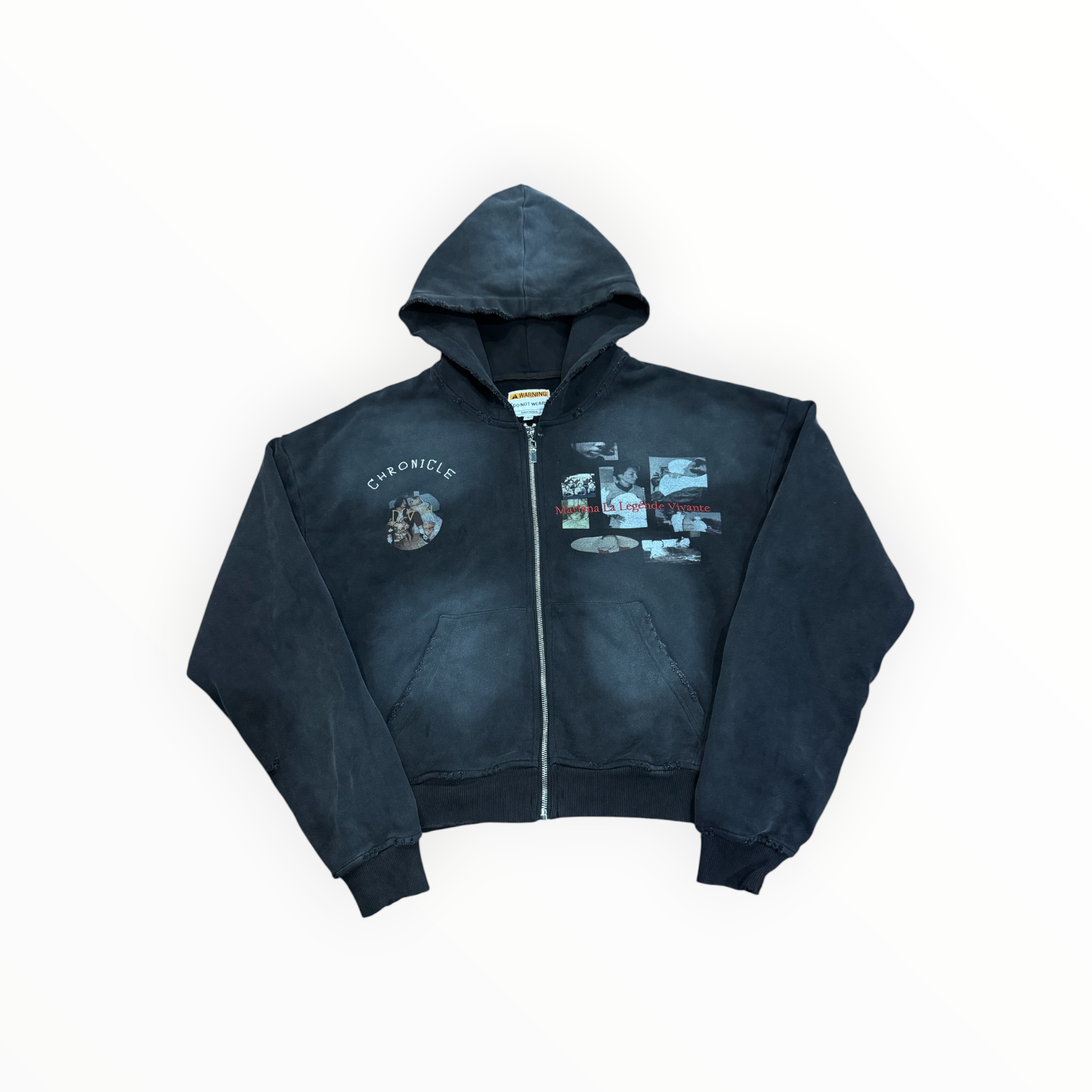 Daven Homme Chronicle Zip Up