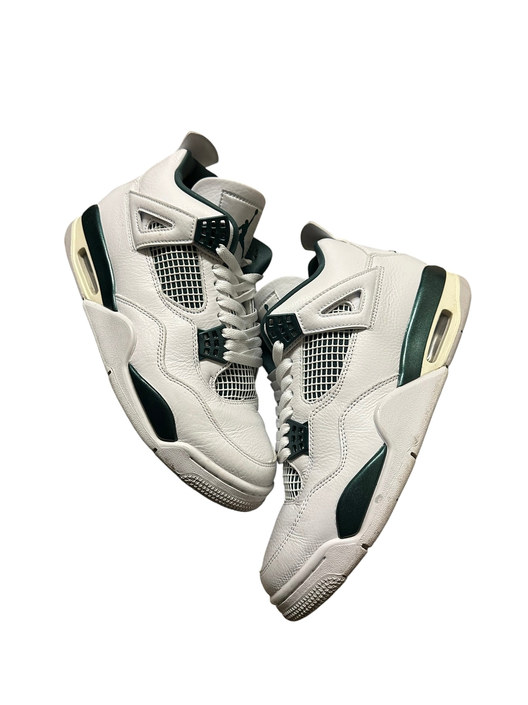 Jordan 4 Retro Oxidized Green