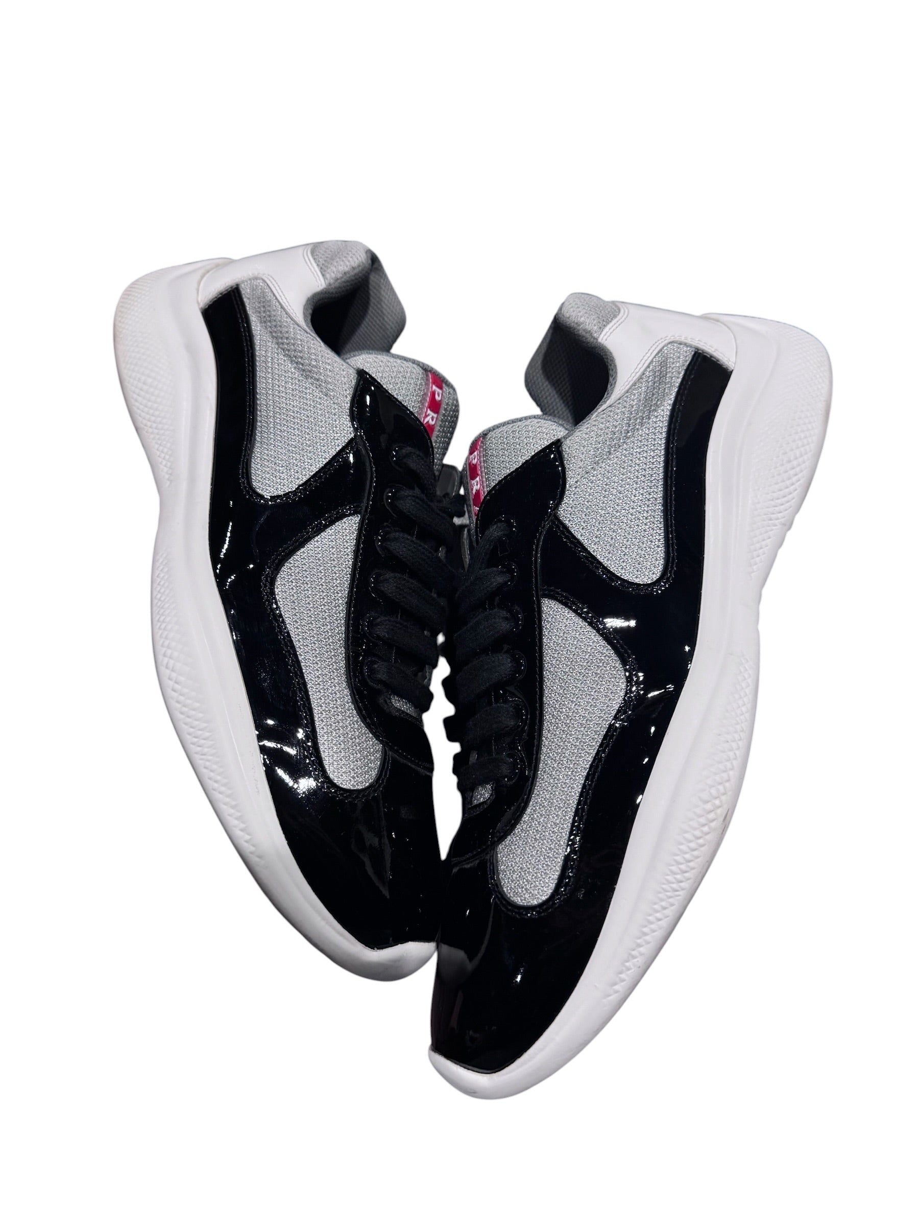 Prada Americas Cup Black Patent