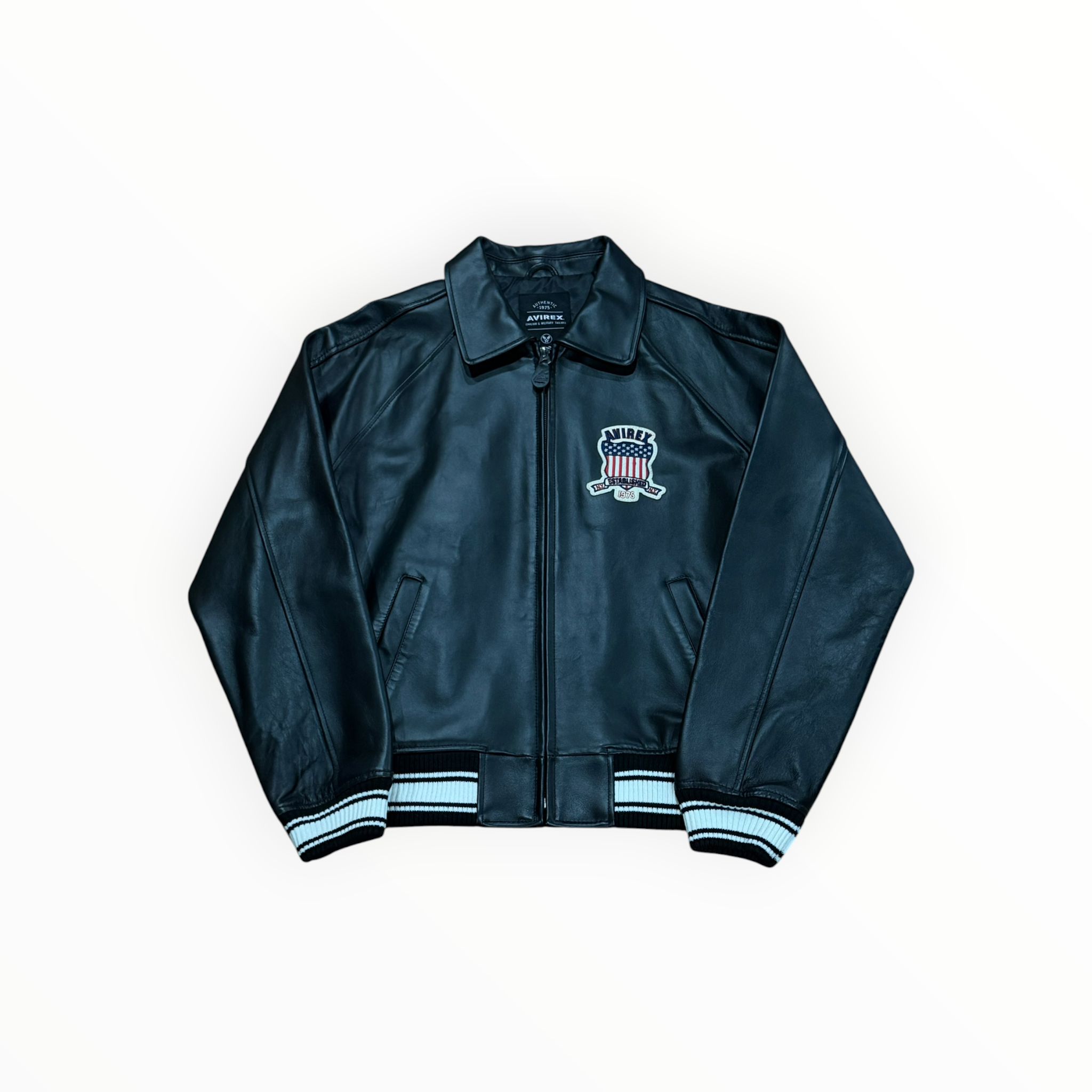 Avirex Icon Jacket Jet Black