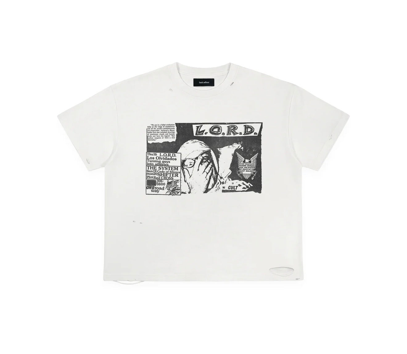 Lord Culture System Tee