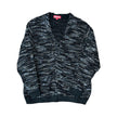 Supreme Textured Cardigan Black