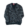 Supreme Textured Cardigan Black