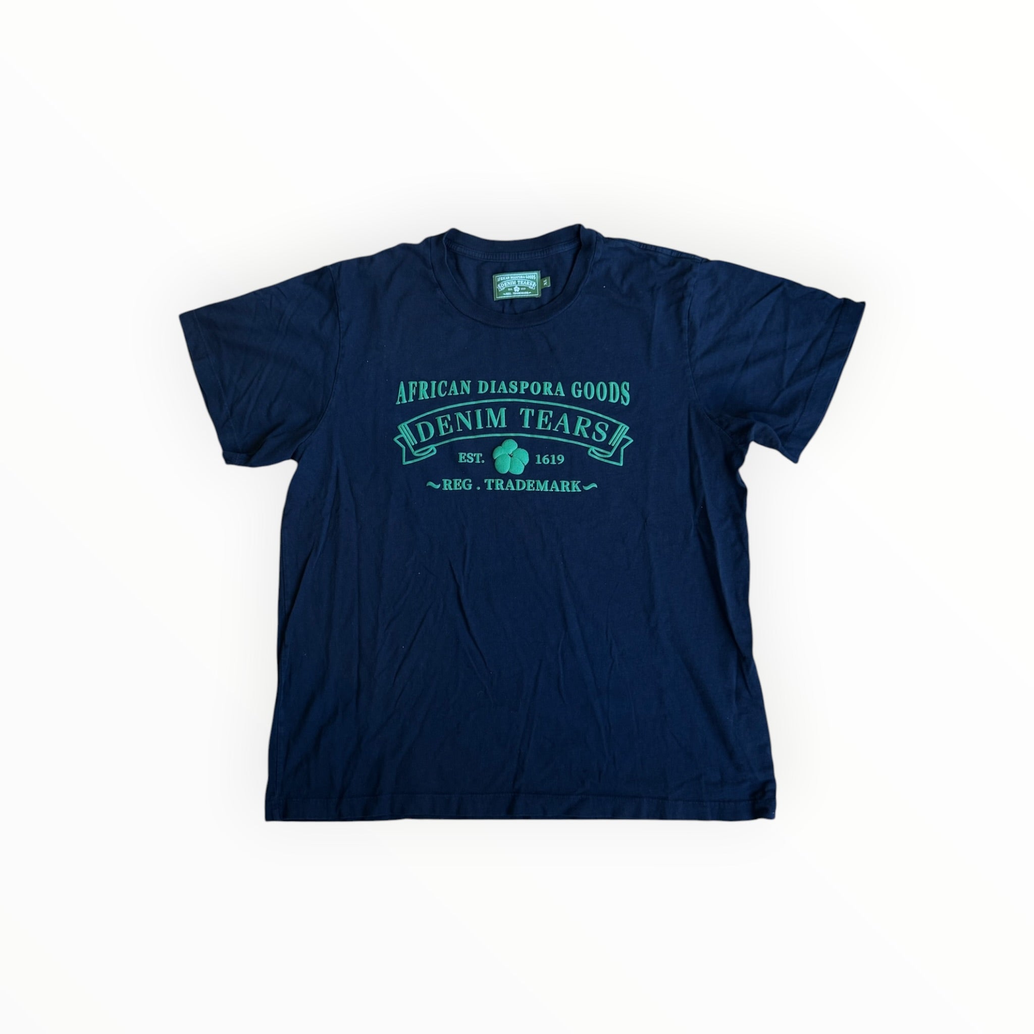Denim Tears ADG Tee Navy