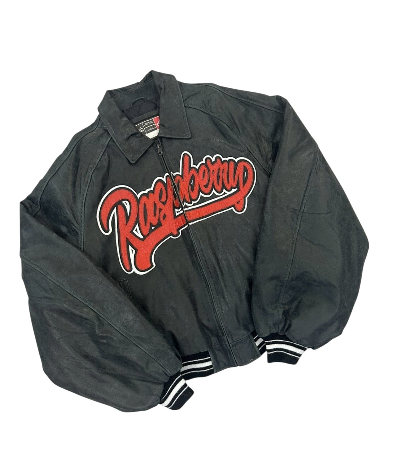 GV Gallery Varsity Leather Jacket