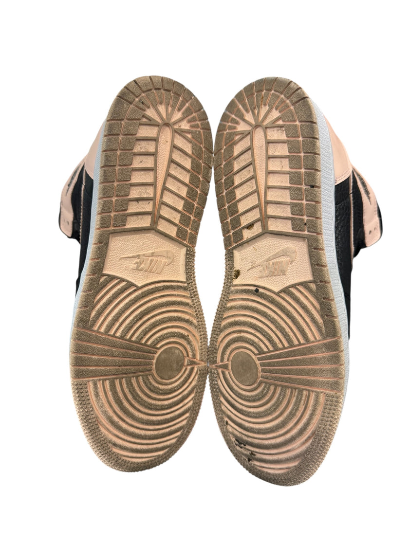 Jordan 1 Retro High Black Crimson Tint (GS)