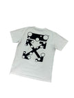 OFF-White Bubble Arrow Tee White