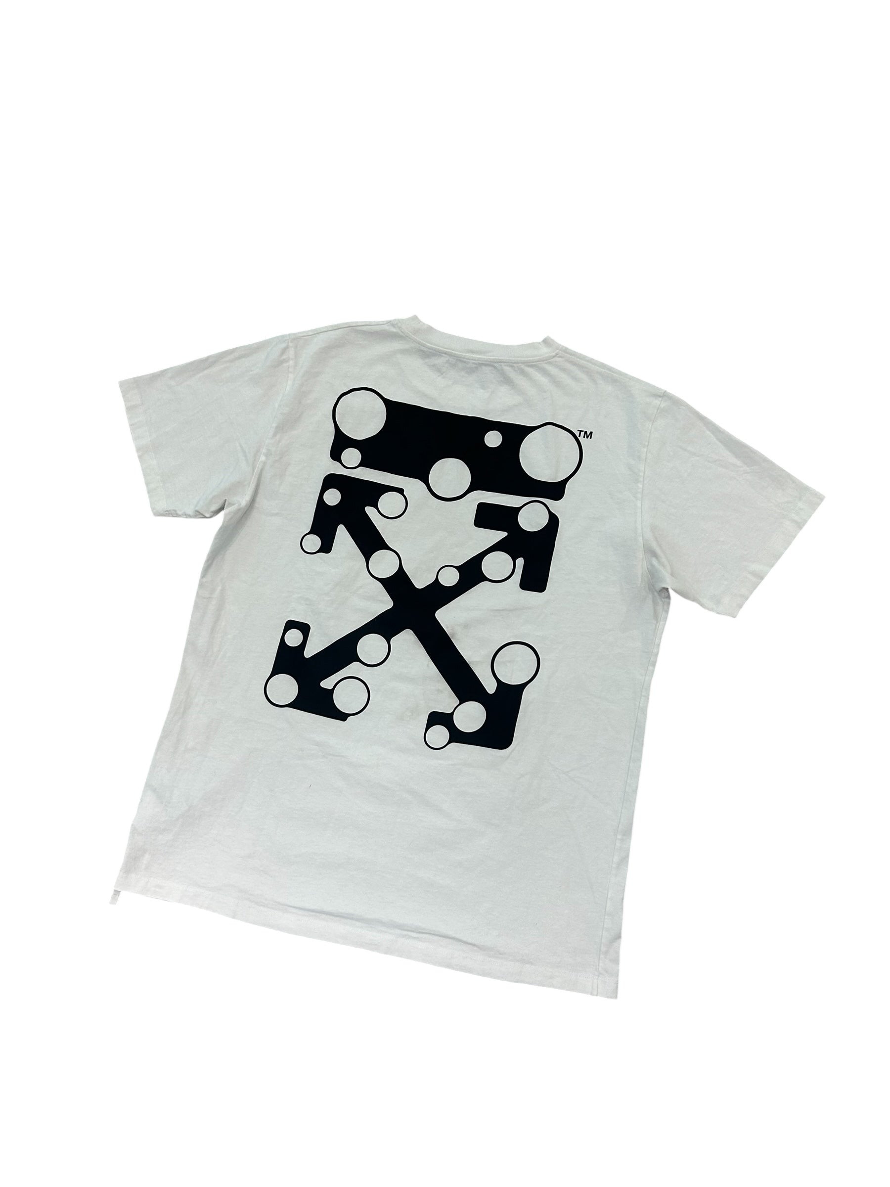 OFF-White Bubble Arrow Tee White
