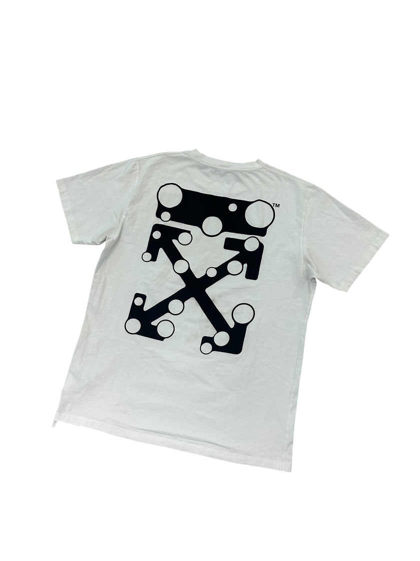 OFF-White Bubble Arrow Tee White