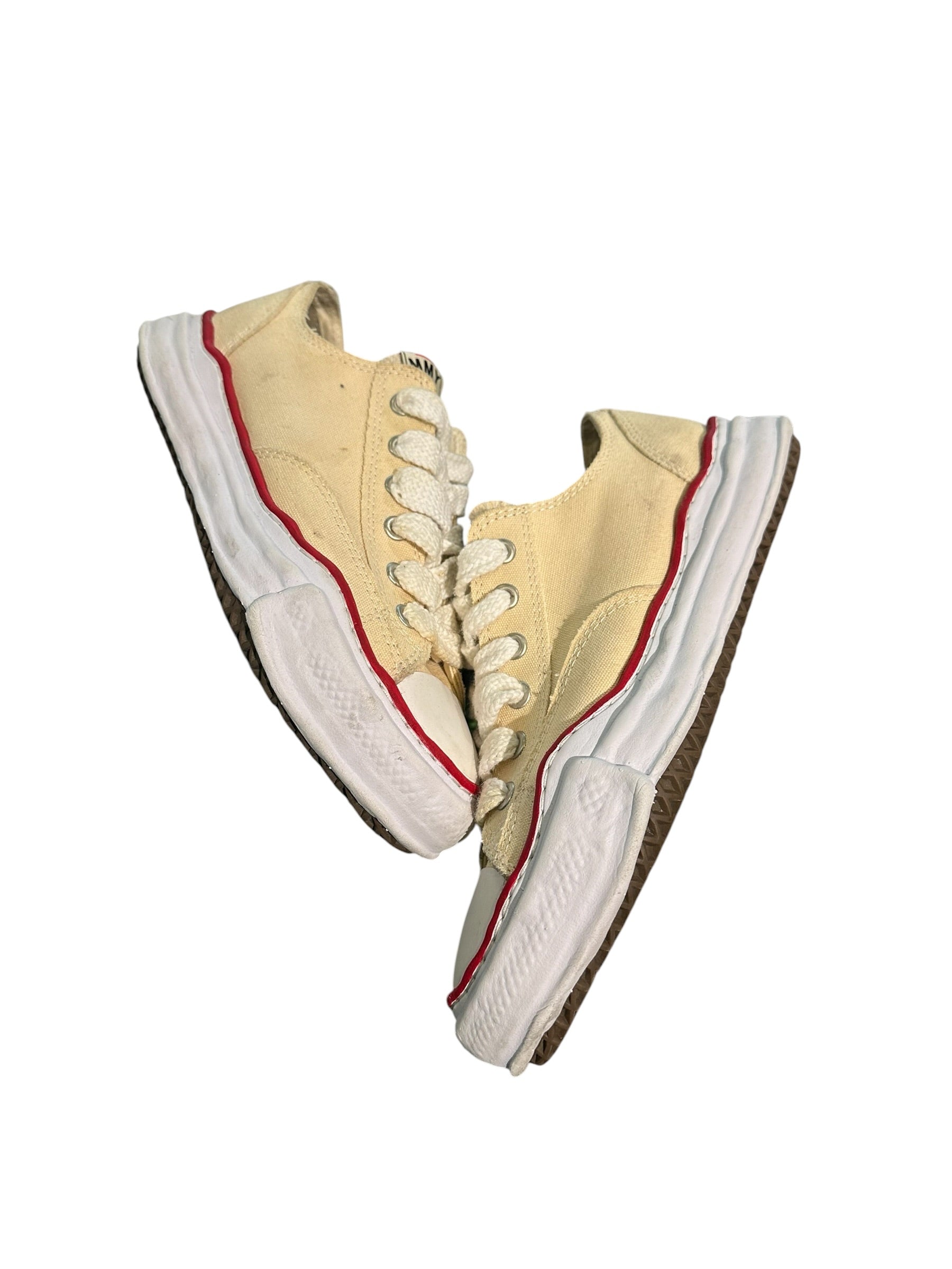 Maison Mihara Yasuhiro Peterson 23 OG Sole Canvas Low Natural
