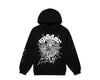 Sp5der OG Web Hoodie Black