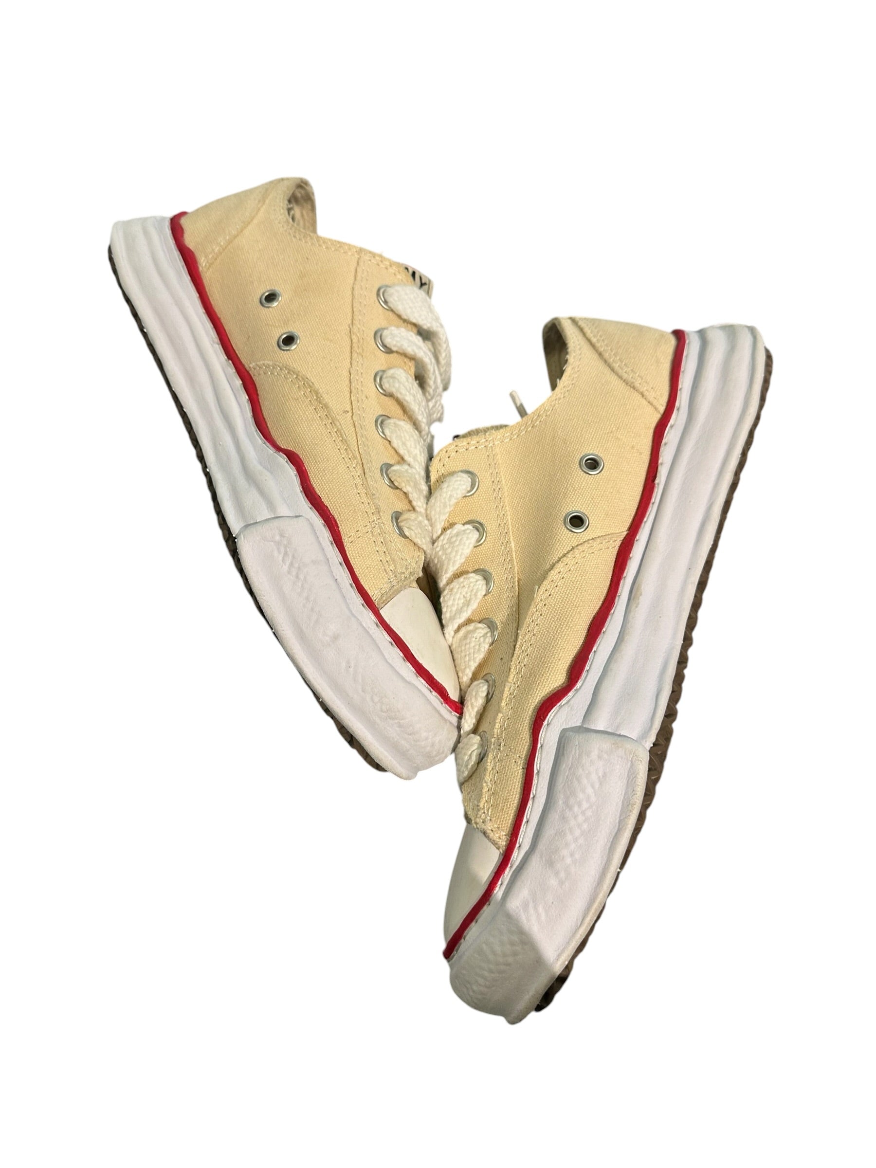 Maison Mihara Yasuhiro Peterson 23 OG Sole Canvas Low Natural