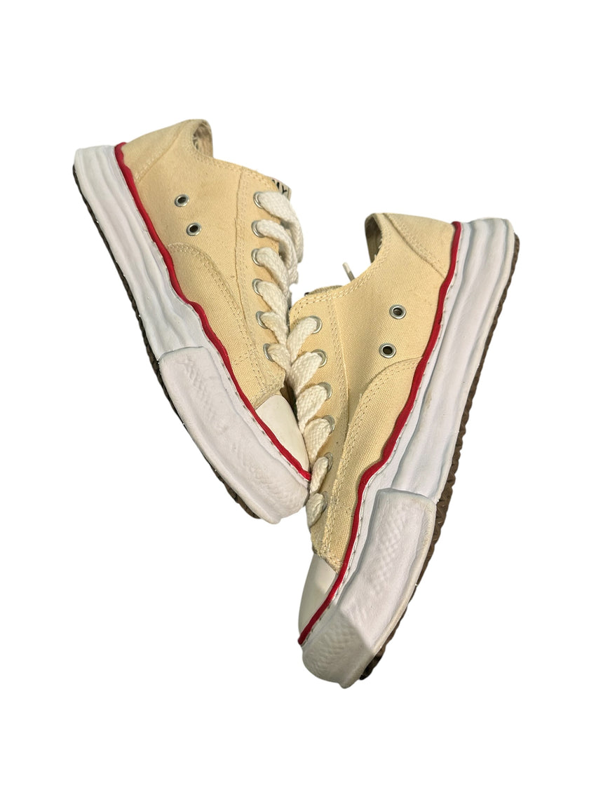 Maison Mihara Yasuhiro Peterson 23 OG Sole Canvas Low Natural