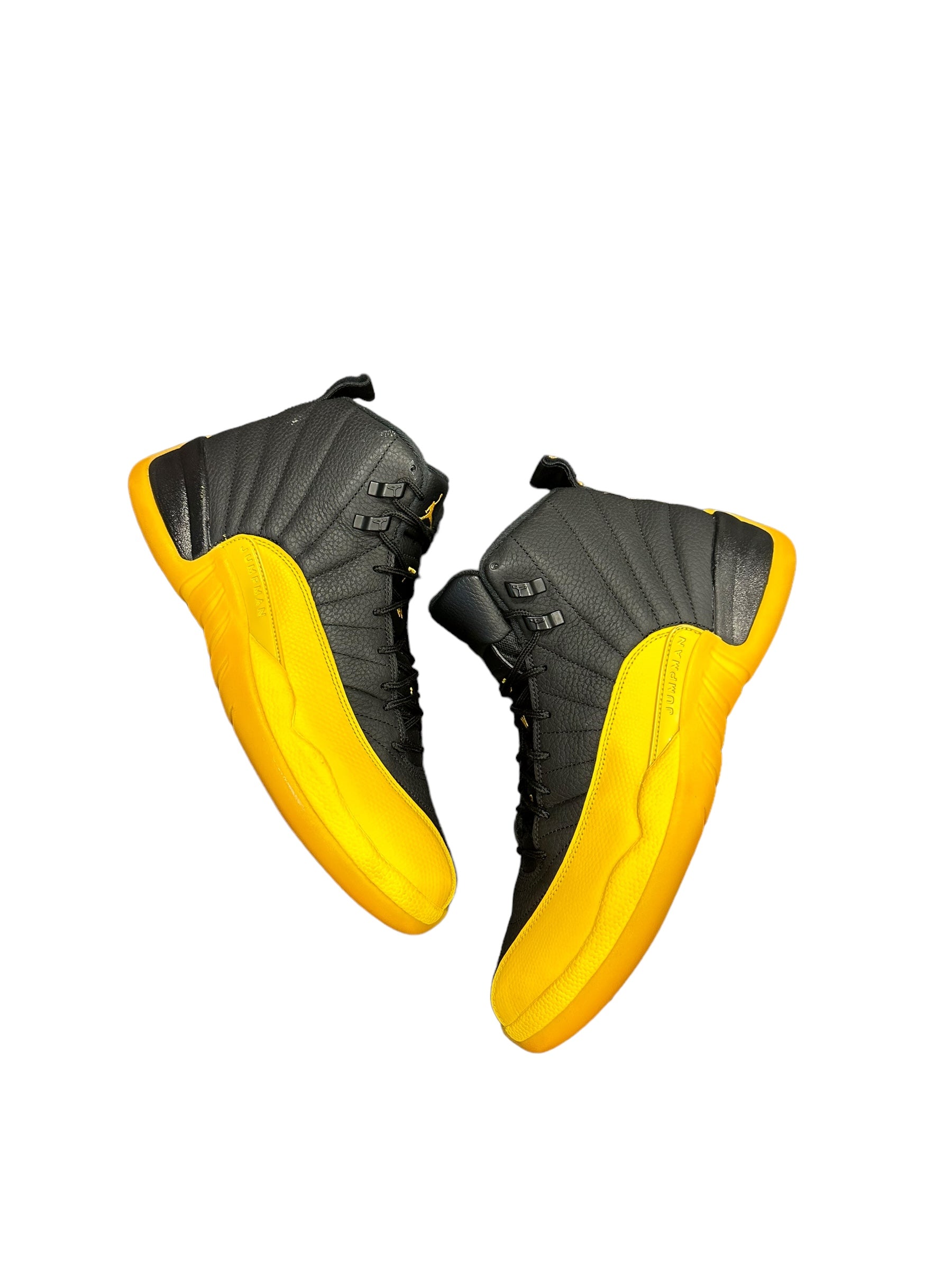 Jordan 12 Retro Black University Gold