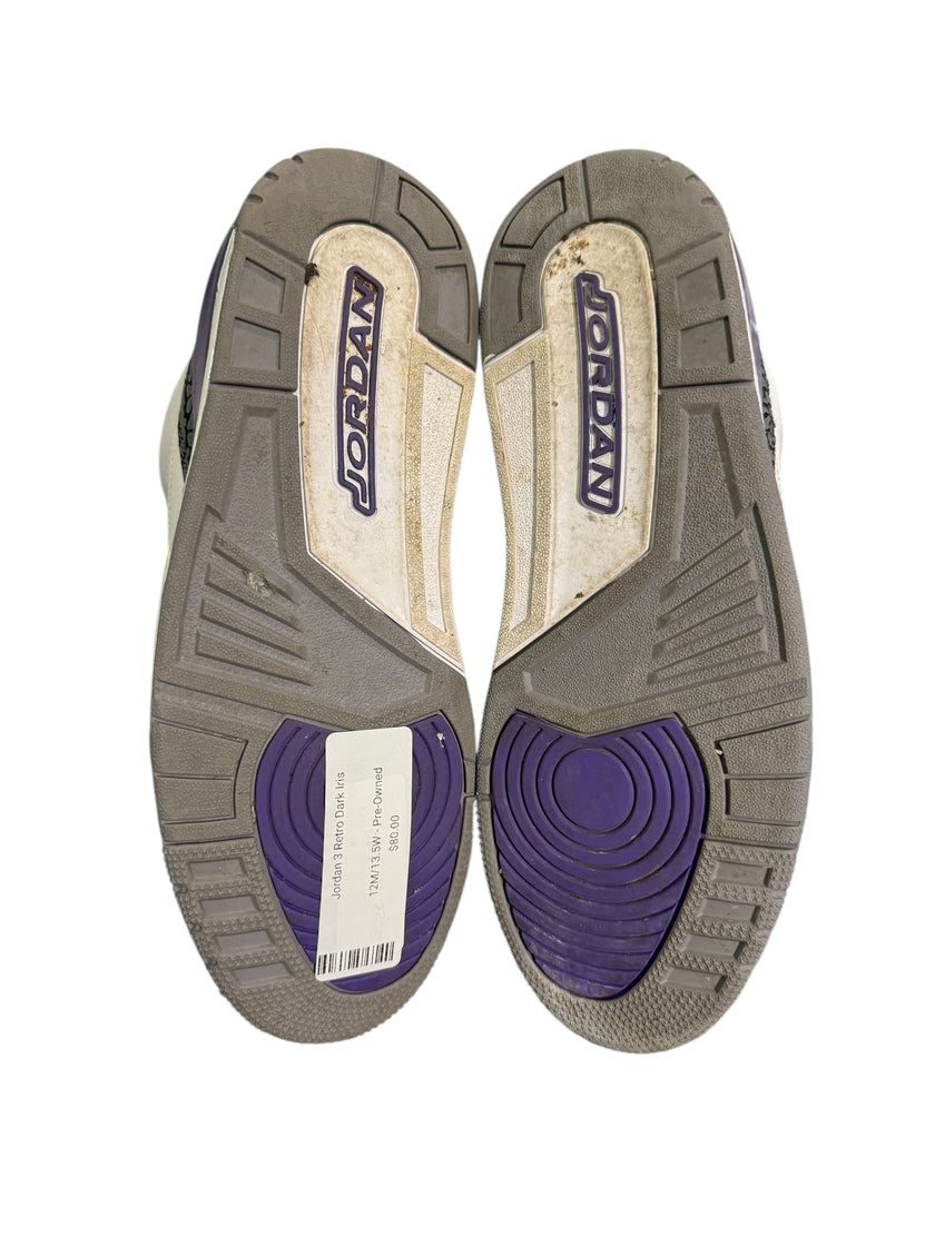 Jordan 3 Retro Dark Iris