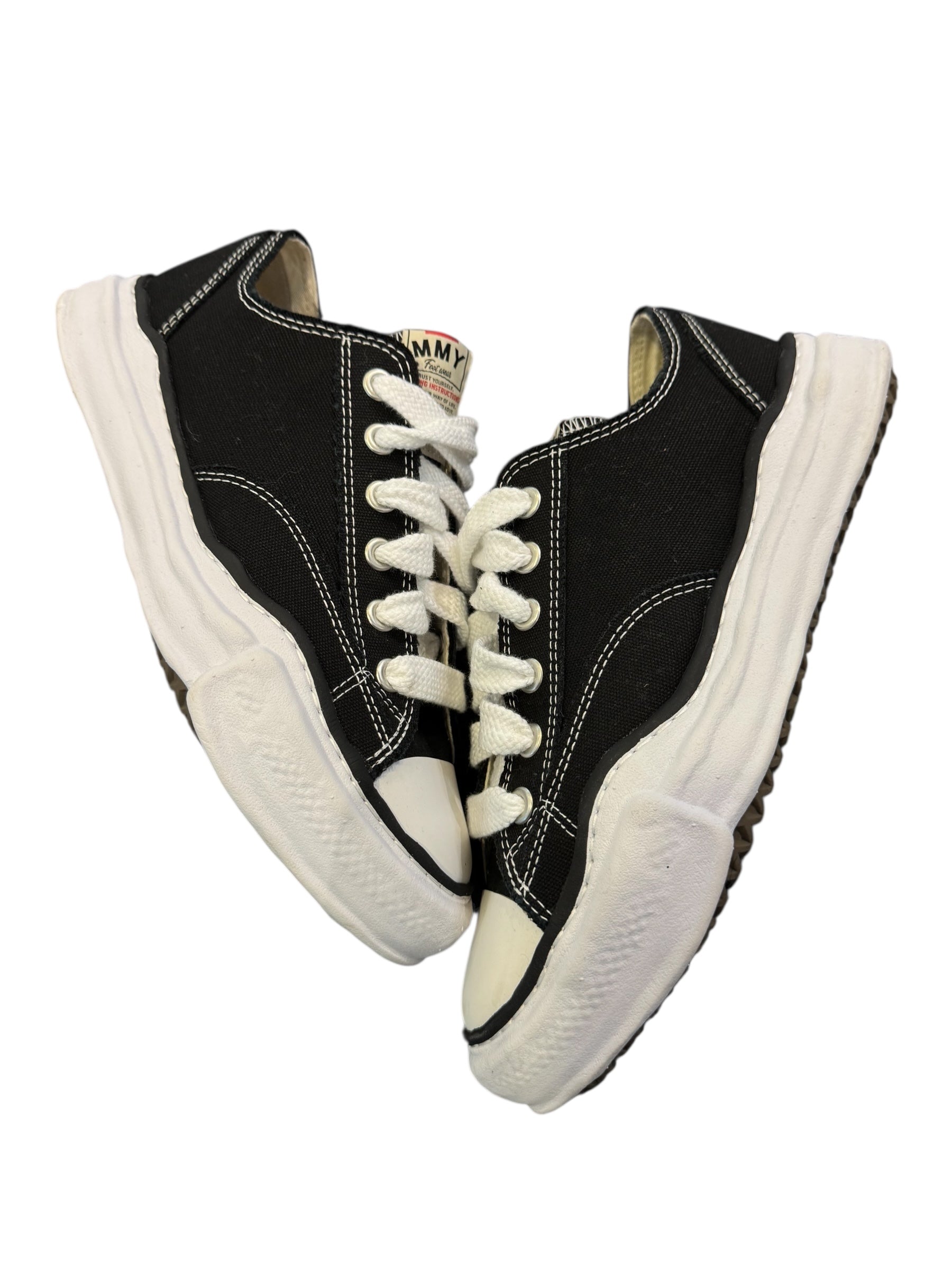 Maison Mihara Yasuhiro Peterson OG Sole Canvas Low